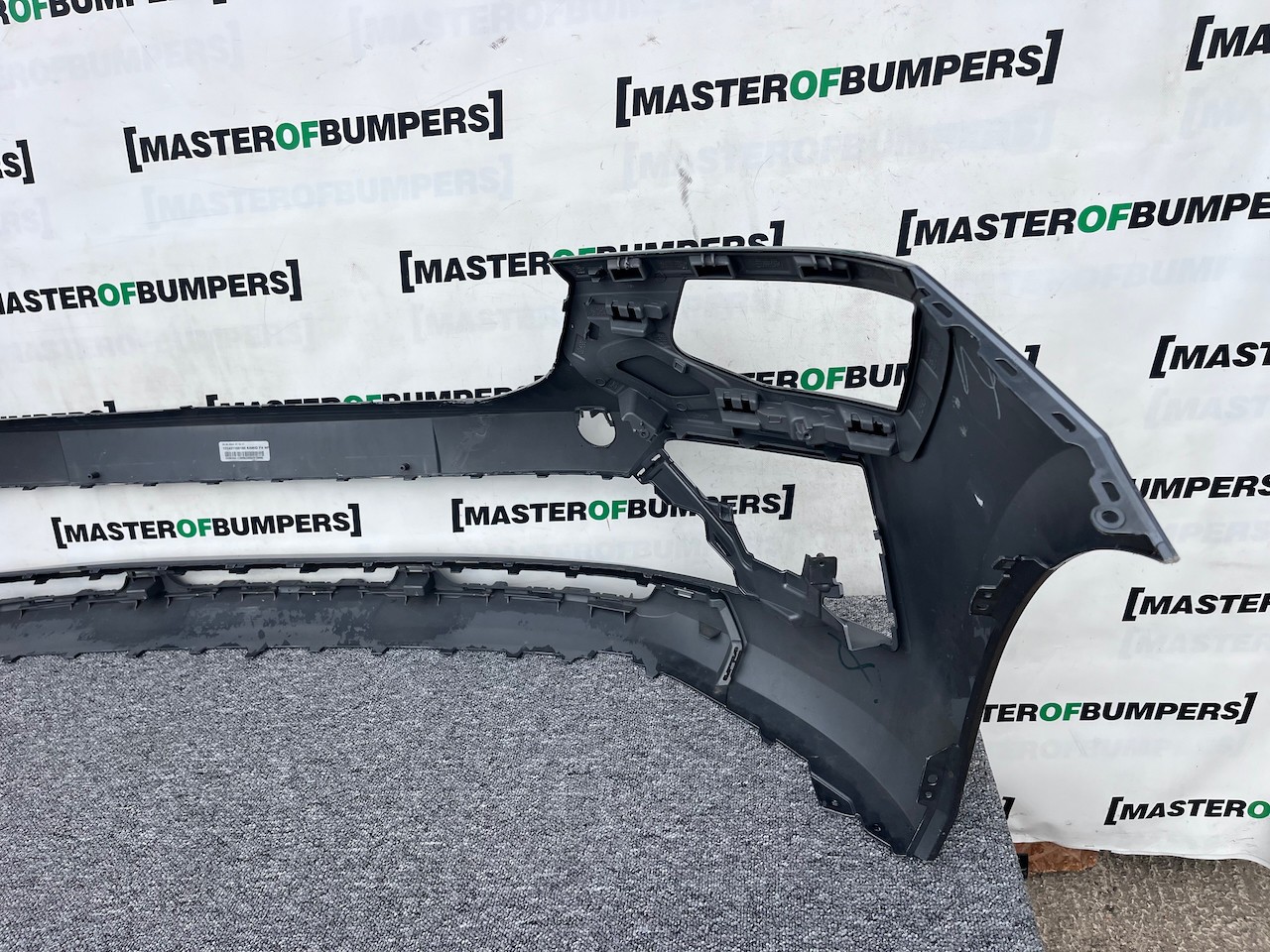 Skoda Kamiq Se Monte Carlo Lift Hatchback 2024-on Front Bumper Genuine [s621]