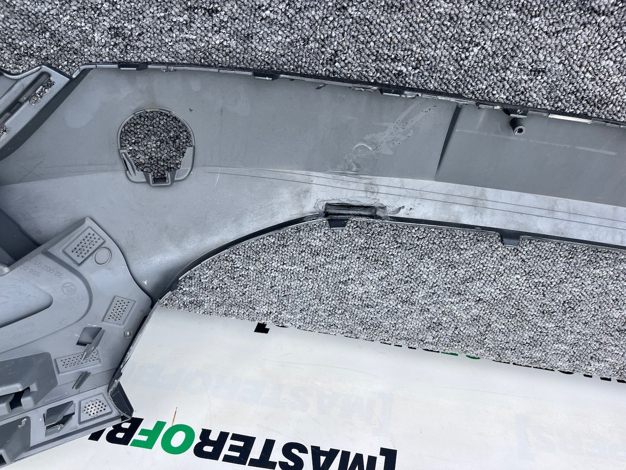 Skoda Kamiq Se Monte Carlo Lift Hatchback 2024-on Front Bumper Genuine [s621]