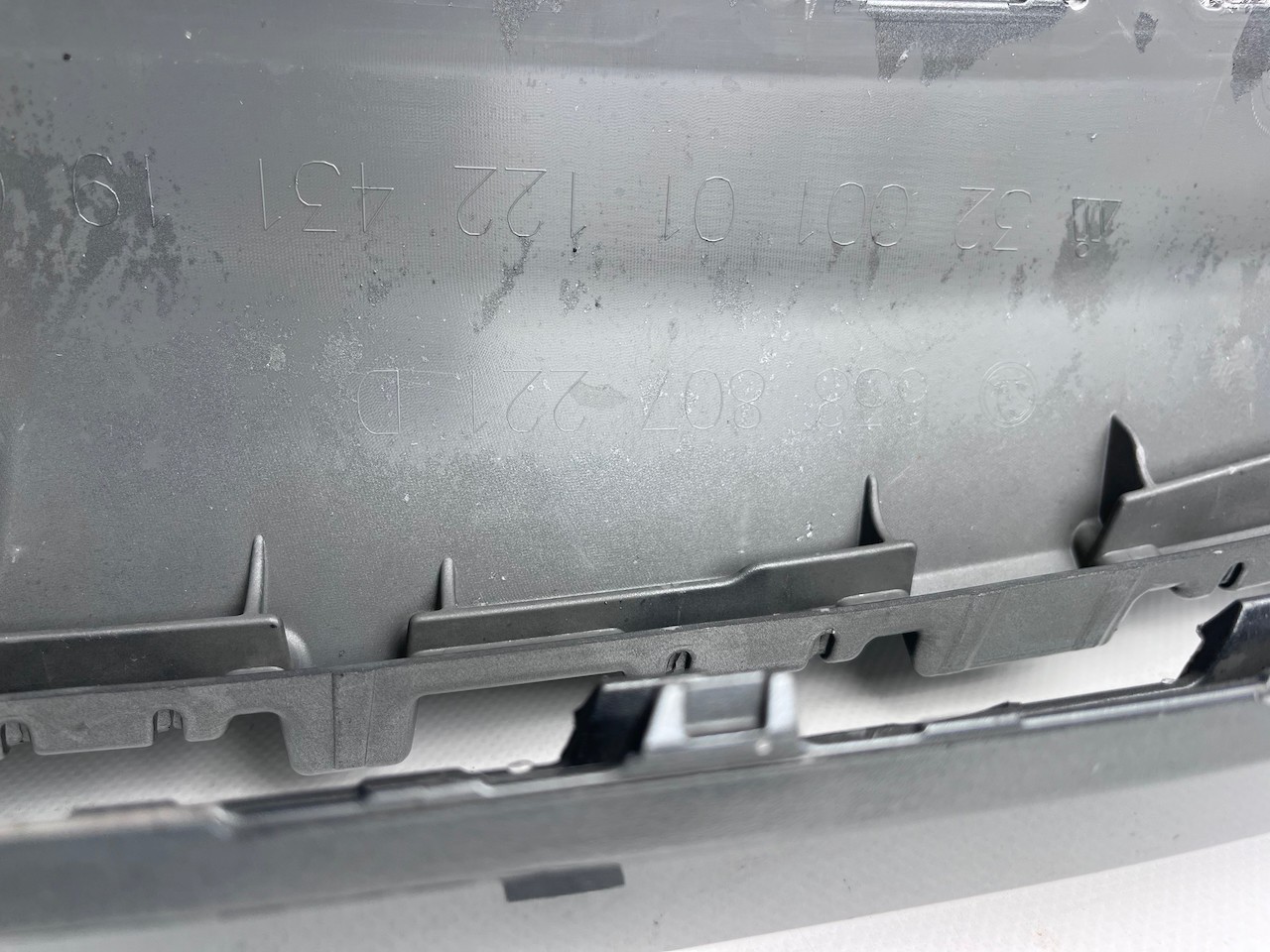 Skoda Kamiq Se Monte Carlo Lift Hatchback 2024-on Front Bumper Genuine [s621]