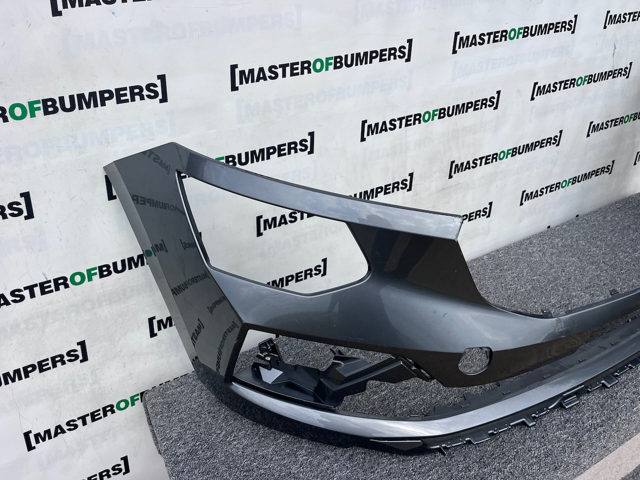 Skoda Kamiq Se Monte Carlo Lift Hatchback 2024-on Front Bumper Genuine [s621]