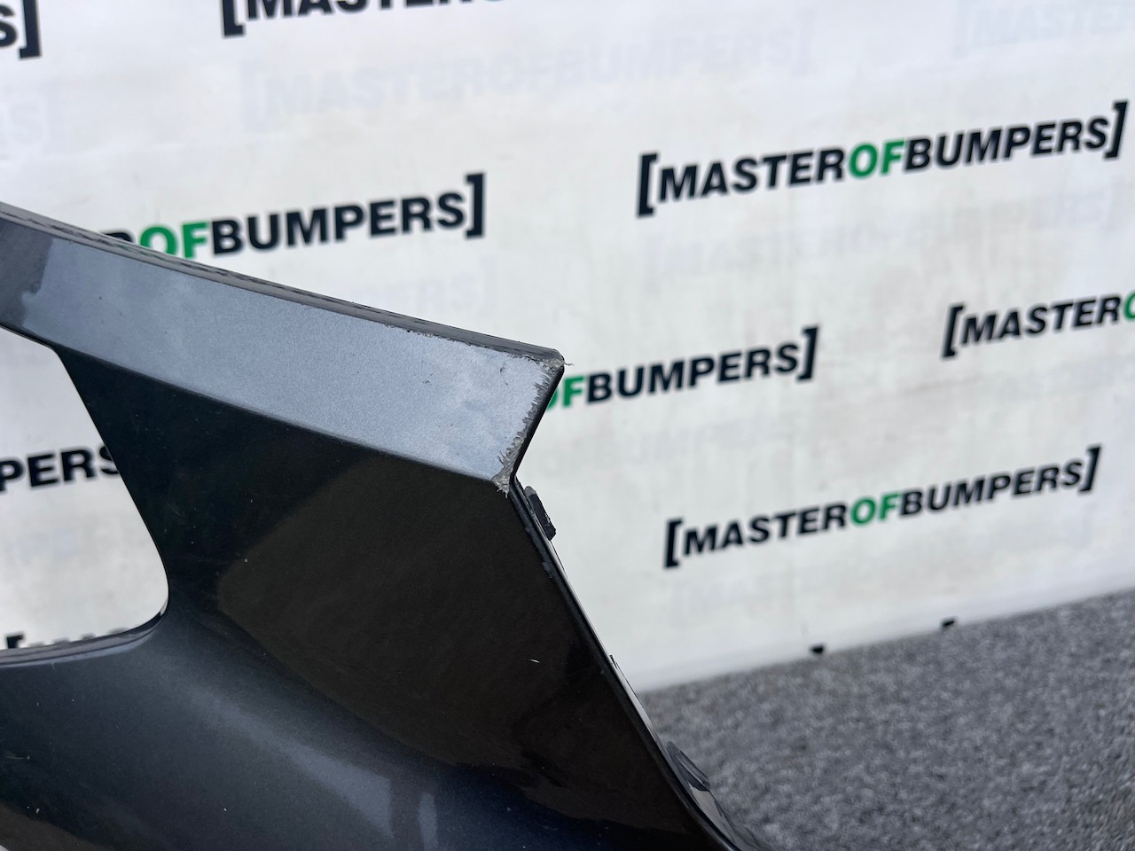 Skoda Kamiq Se Monte Carlo Lift Hatchback 2024-on Front Bumper Genuine [s621]