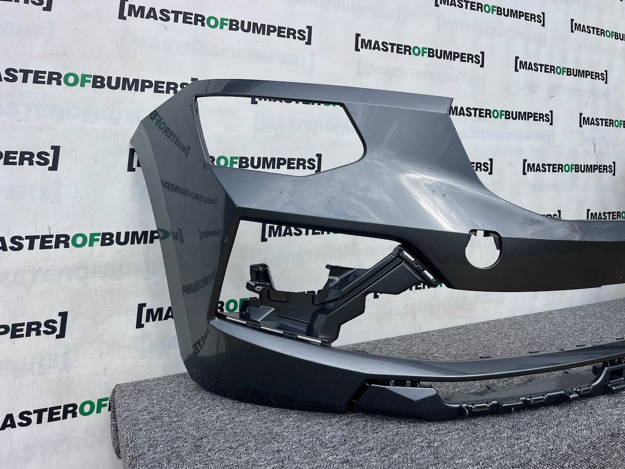 Skoda Kamiq Se Monte Carlo Lift Hatchback 2024-on Front Bumper Genuine [s621]