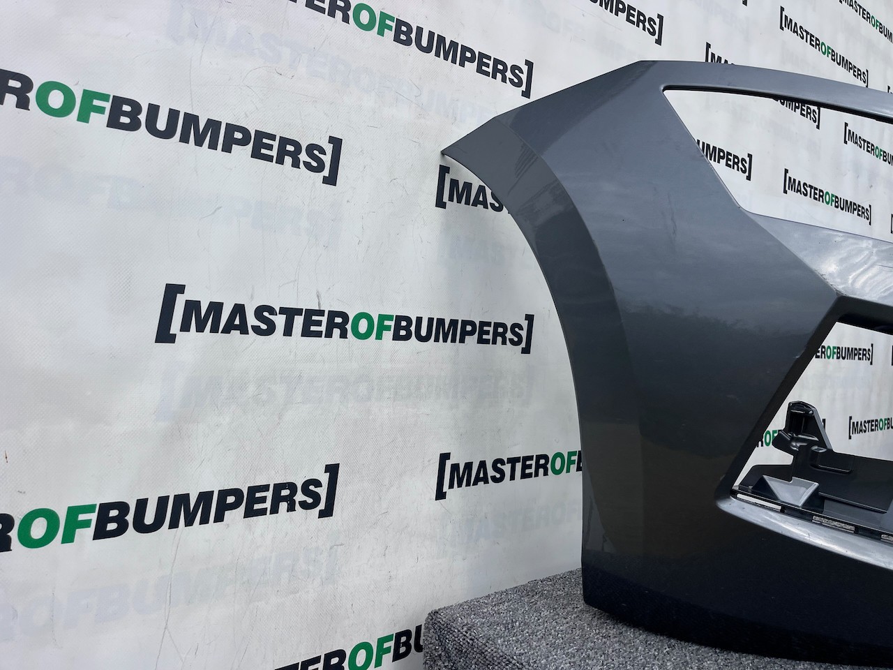 Skoda Kamiq Se Monte Carlo Lift Hatchback 2024-on Front Bumper Genuine [s621]