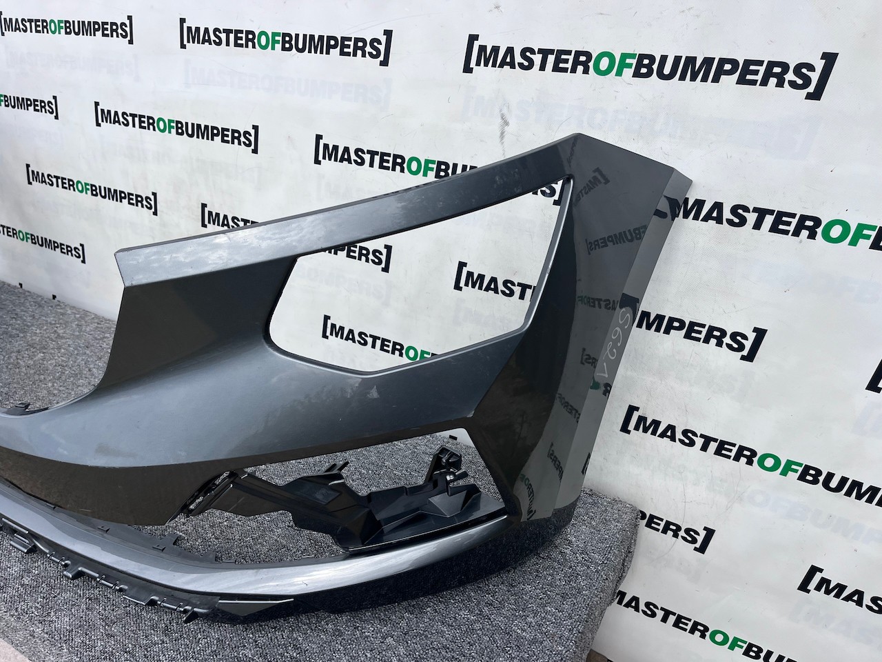 Skoda Kamiq Se Monte Carlo Lift Hatchback 2024-on Front Bumper Genuine [s621]