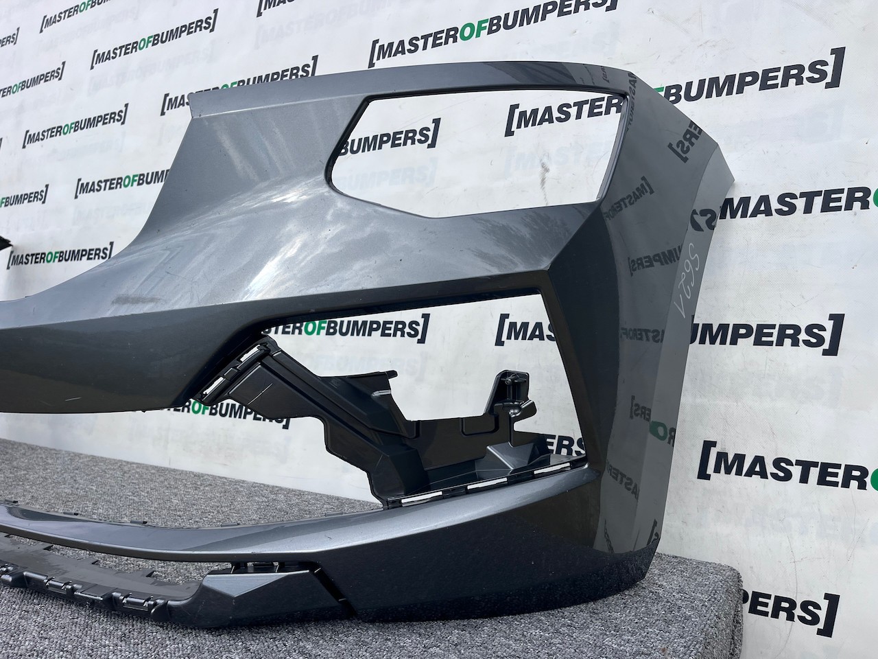 Skoda Kamiq Se Monte Carlo Lift Hatchback 2024-on Front Bumper Genuine [s621]