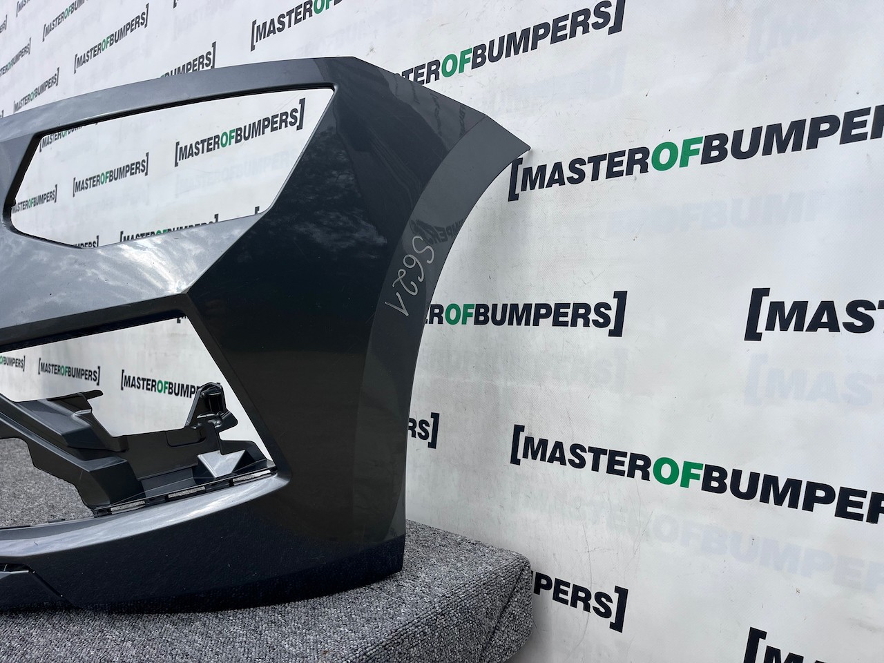 Skoda Kamiq Se Monte Carlo Lift Hatchback 2024-on Front Bumper Genuine [s621]