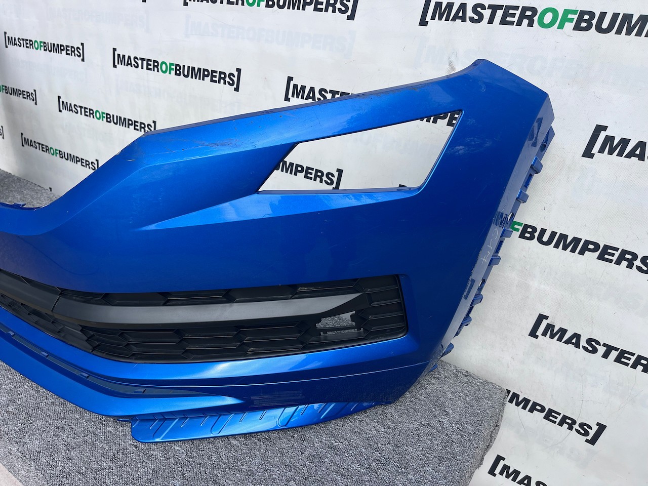 Skoda Kodiaq Sportline Mk1 2016-2021 Front Bumper 4 Pdc Genuine [s617]
