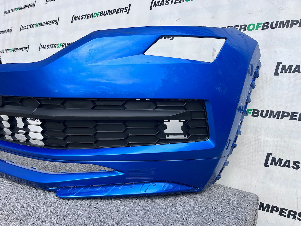 Skoda Kodiaq Sportline Mk1 2016-2021 Front Bumper 4 Pdc Genuine [s617]