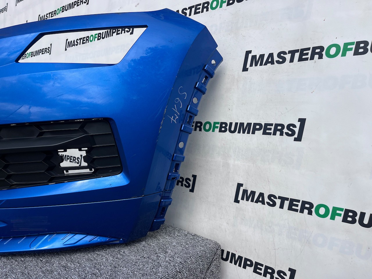 Skoda Kodiaq Sportline Mk1 2016-2021 Front Bumper 4 Pdc Genuine [s617]