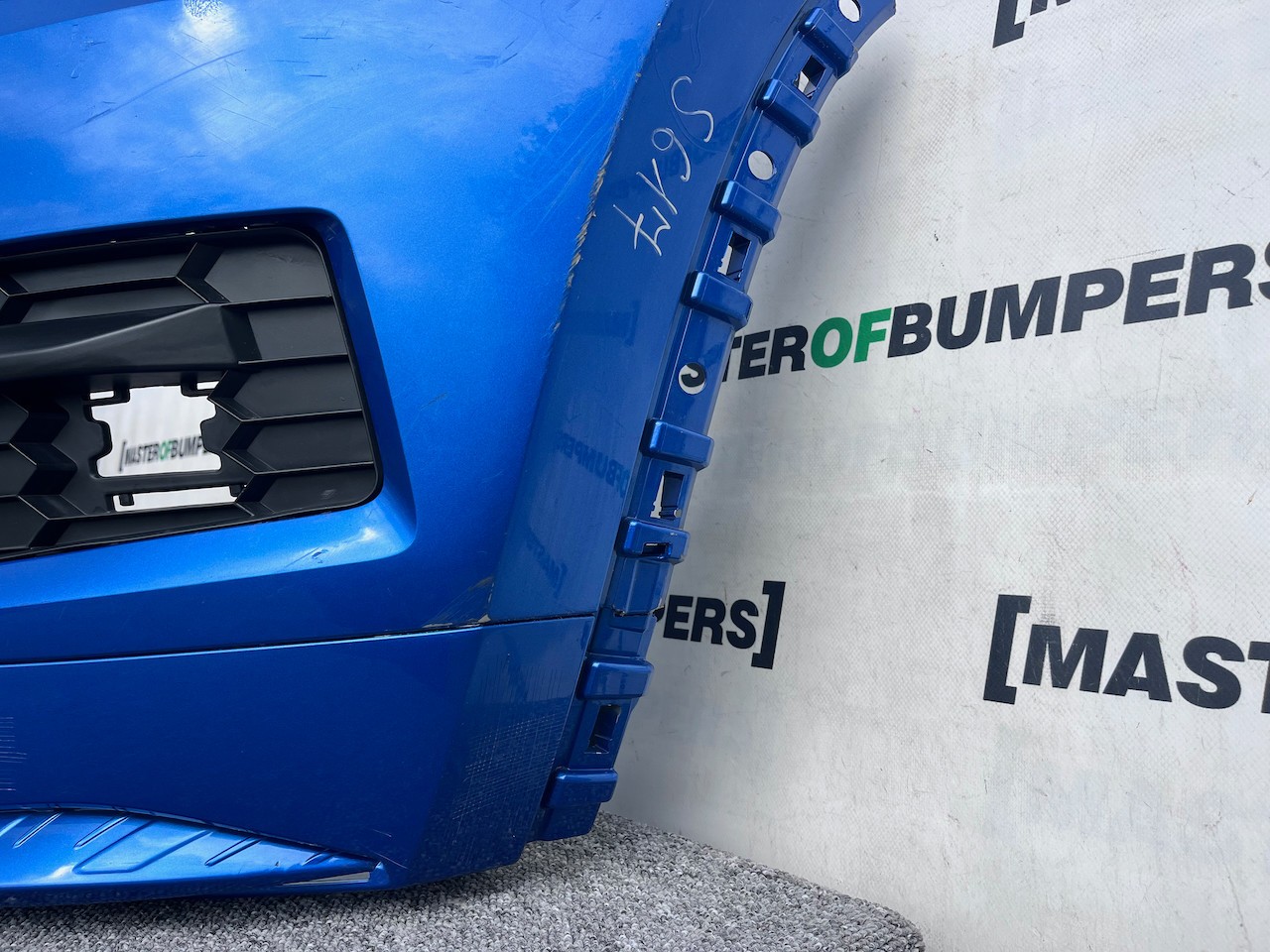 Skoda Kodiaq Sportline Mk1 2016-2021 Front Bumper 4 Pdc Genuine [s617]