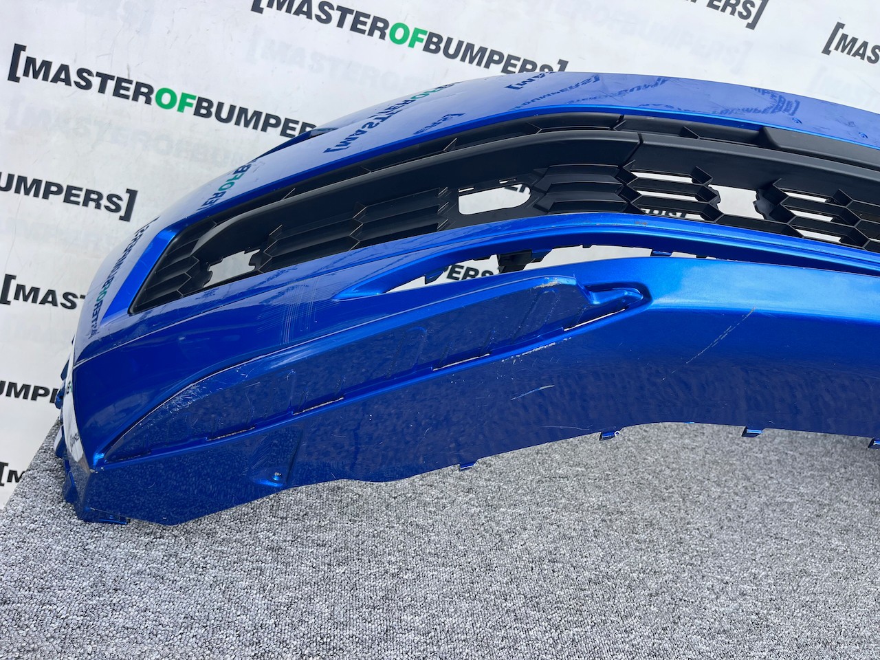 Skoda Kodiaq Sportline Mk1 2016-2021 Front Bumper 4 Pdc Genuine [s617]