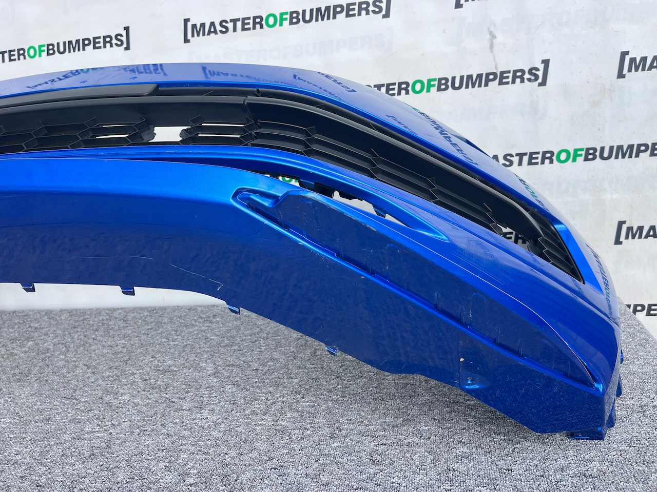 Skoda Kodiaq Sportline Mk1 2016-2021 Front Bumper 4 Pdc Genuine [s617]