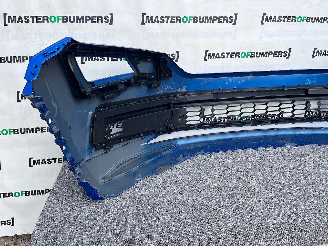 Skoda Kodiaq Sportline Mk1 2016-2021 Front Bumper 4 Pdc Genuine [s617]