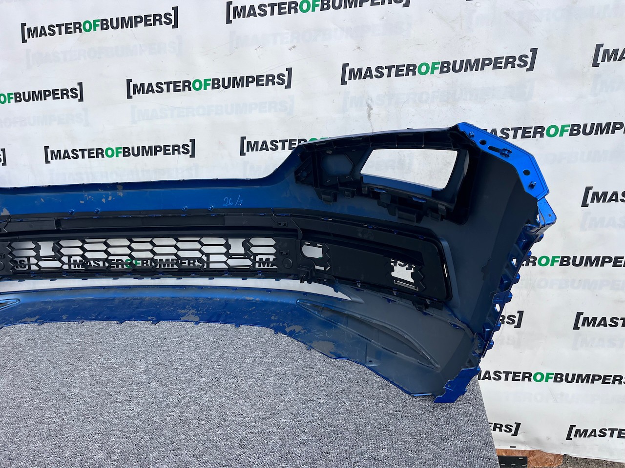 Skoda Kodiaq Sportline Mk1 2016-2021 Front Bumper 4 Pdc Genuine [s617]