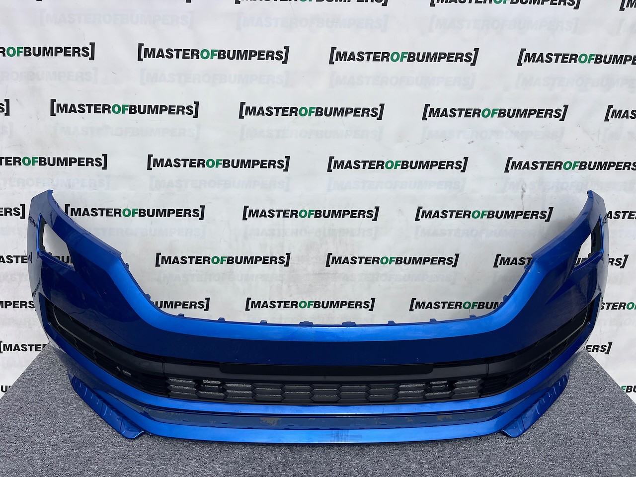 Skoda Kodiaq Sportline Mk1 2016-2021 Front Bumper 4 Pdc Genuine [s617]
