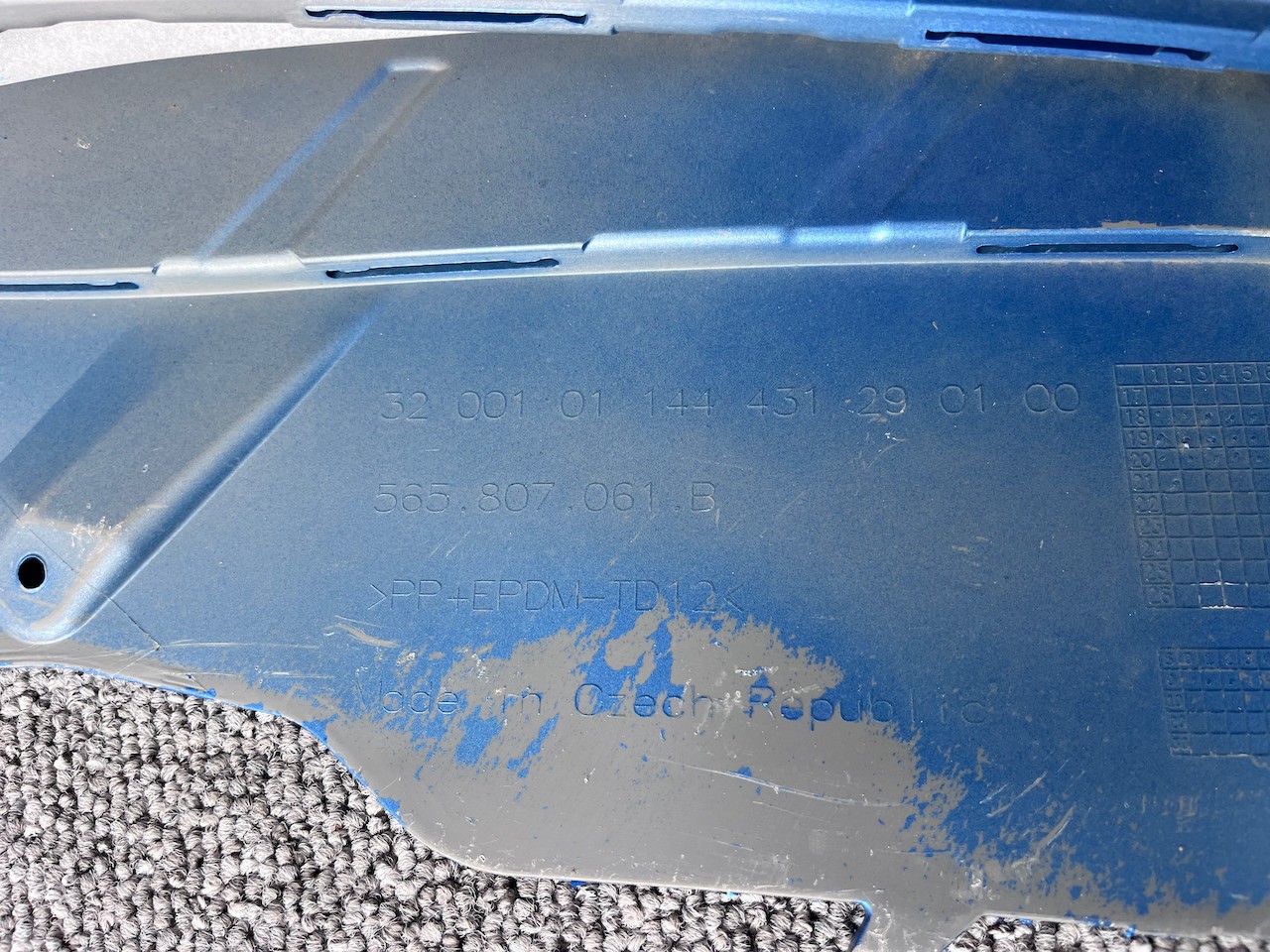 Skoda Kodiaq Sportline Mk1 2016-2021 Front Bumper 4 Pdc Genuine [s617]