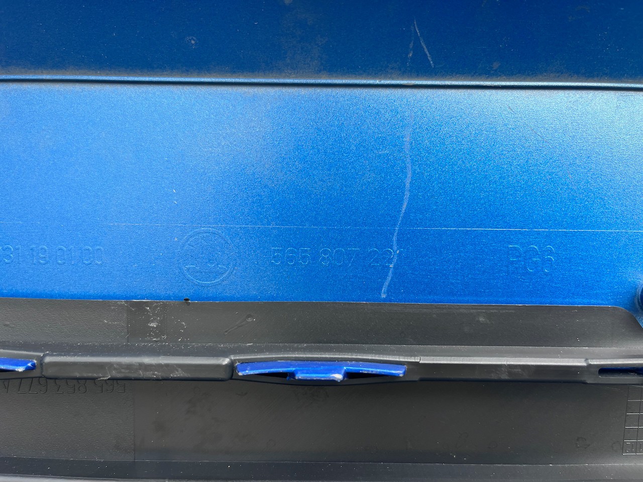 Skoda Kodiaq Sportline Mk1 2016-2021 Front Bumper 4 Pdc Genuine [s617]