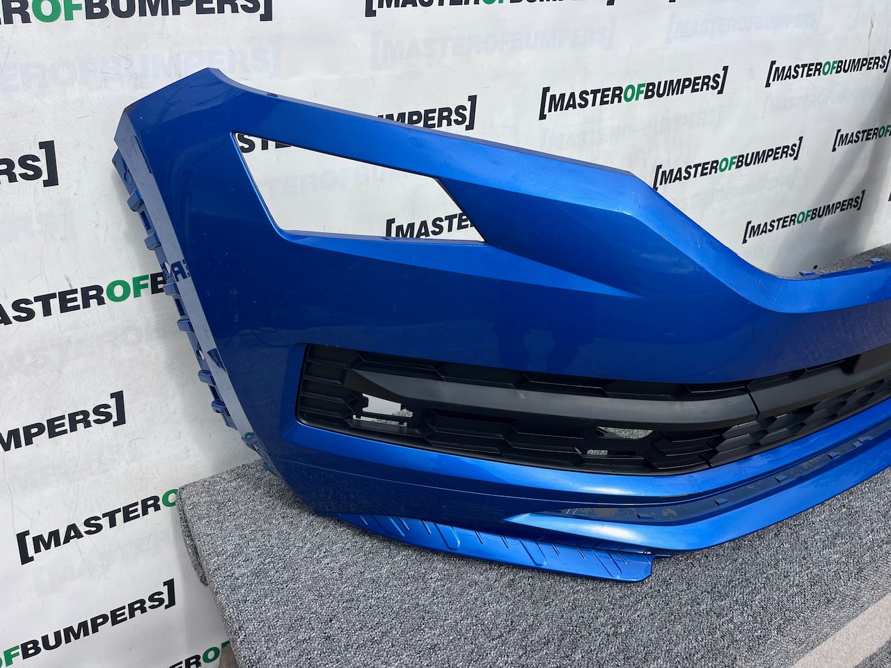 Skoda Kodiaq Sportline Mk1 2016-2021 Front Bumper 4 Pdc Genuine [s617]