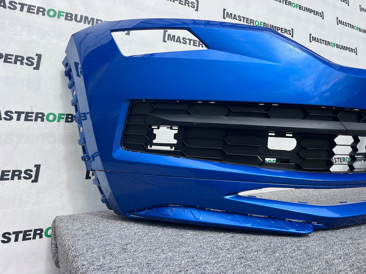 Skoda Kodiaq Sportline Mk1 2016-2021 Front Bumper 4 Pdc Genuine [s617]