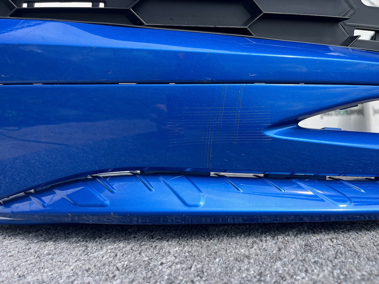 Skoda Kodiaq Sportline Mk1 2016-2021 Front Bumper 4 Pdc Genuine [s617]