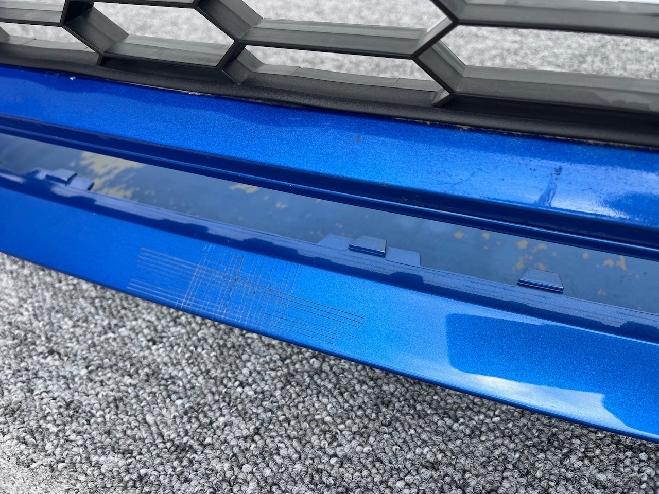 Skoda Kodiaq Sportline Mk1 2016-2021 Front Bumper 4 Pdc Genuine [s617]