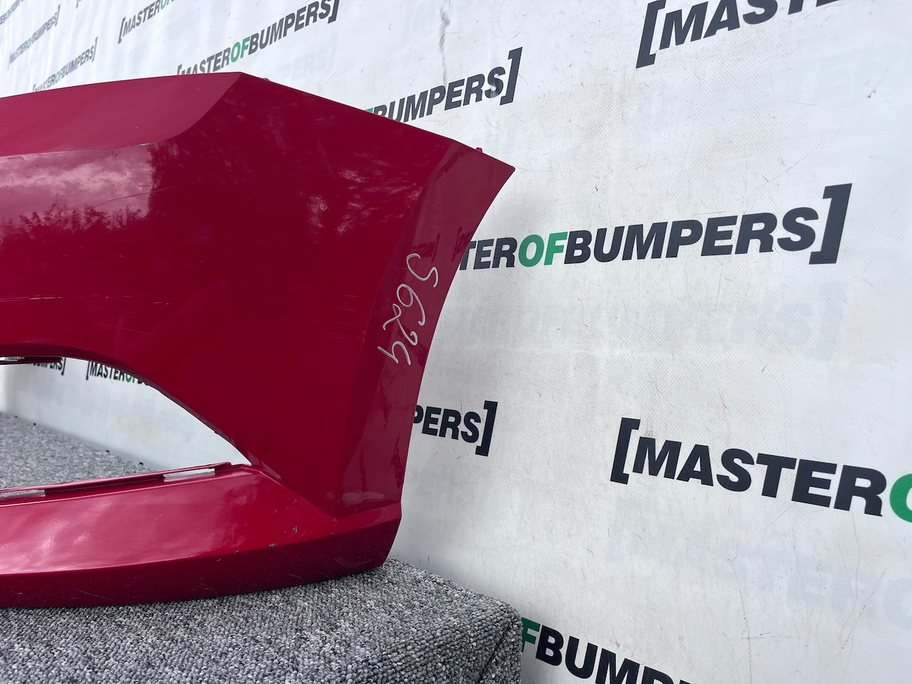 Skoda Fabia Hatchback Mk3 2014-2017 Front Bumper No Pdc Genuine [s624]