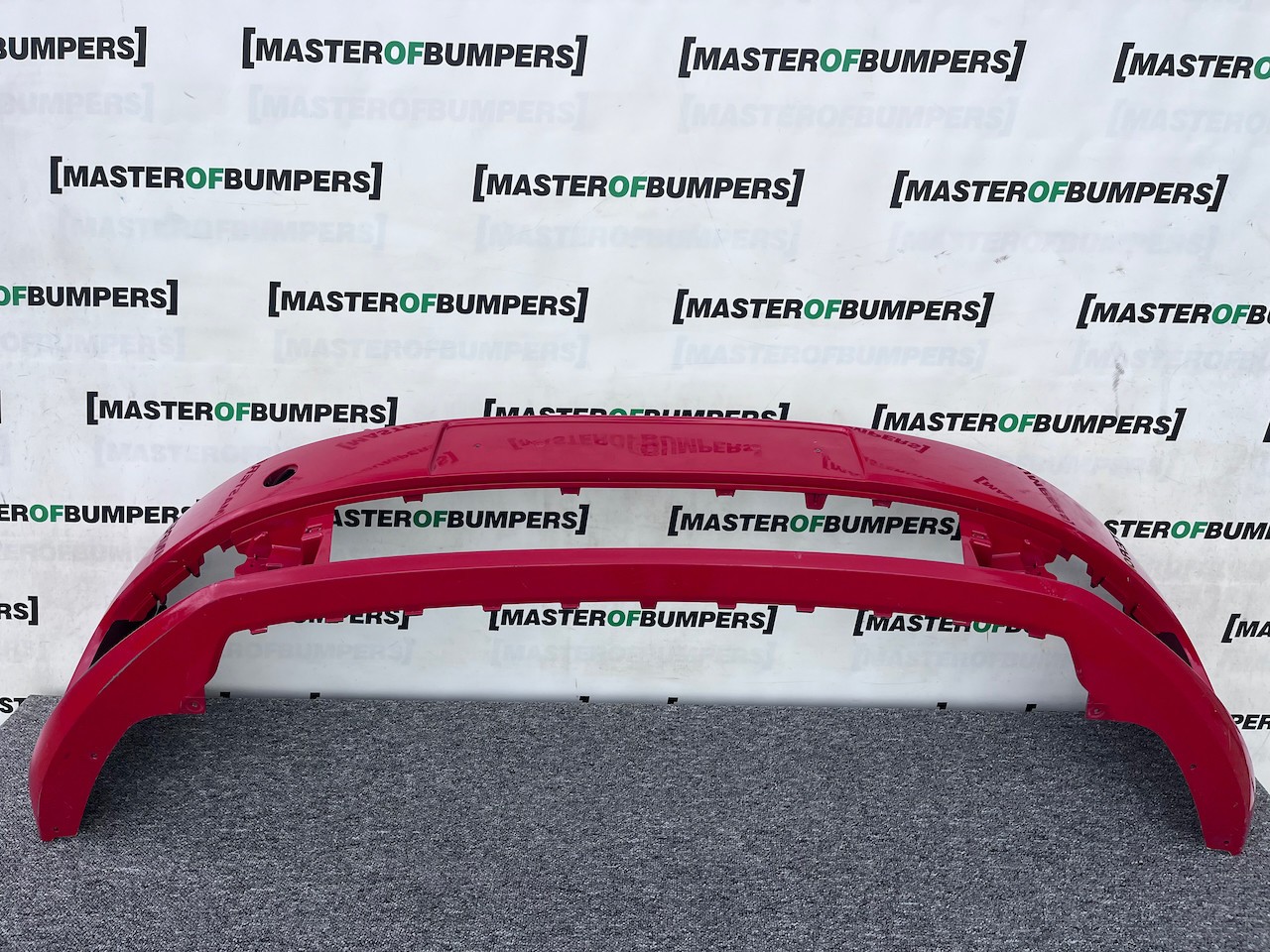 Skoda Fabia Hatchback Mk3 2014-2017 Front Bumper No Pdc Genuine [s624]