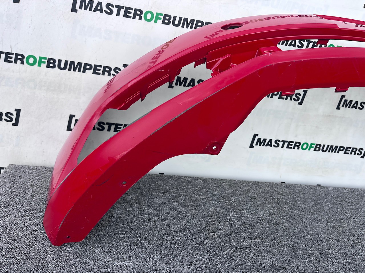 Skoda Fabia Hatchback Mk3 2014-2017 Front Bumper No Pdc Genuine [s624]