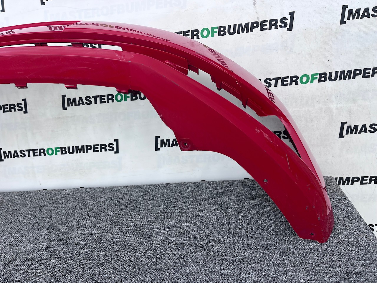 Skoda Fabia Hatchback Mk3 2014-2017 Front Bumper No Pdc Genuine [s624]