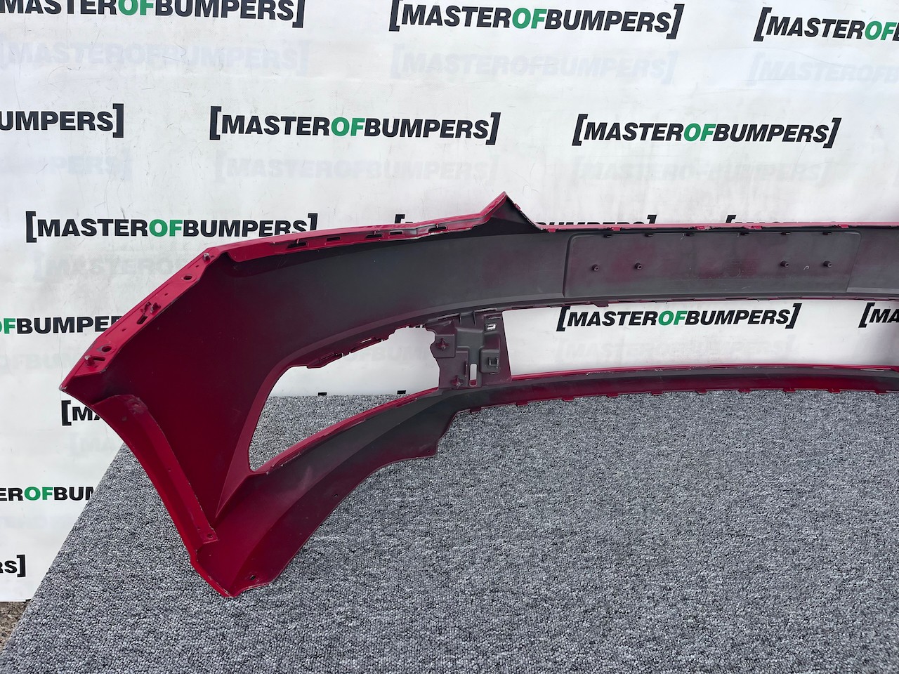 Skoda Fabia Hatchback Mk3 2014-2017 Front Bumper No Pdc Genuine [s624]