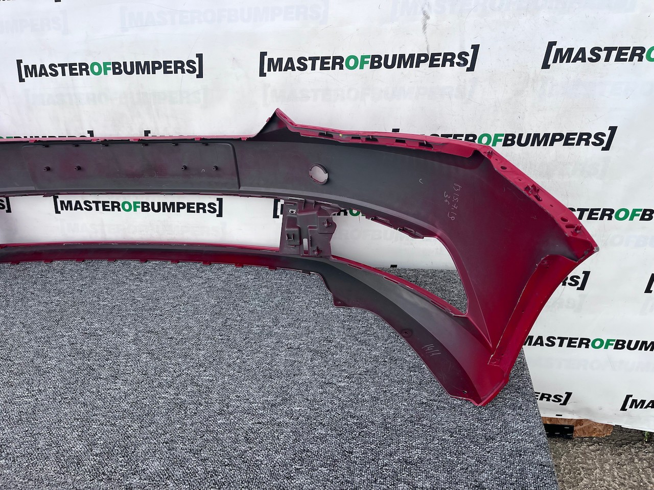 Skoda Fabia Hatchback Mk3 2014-2017 Front Bumper No Pdc Genuine [s624]