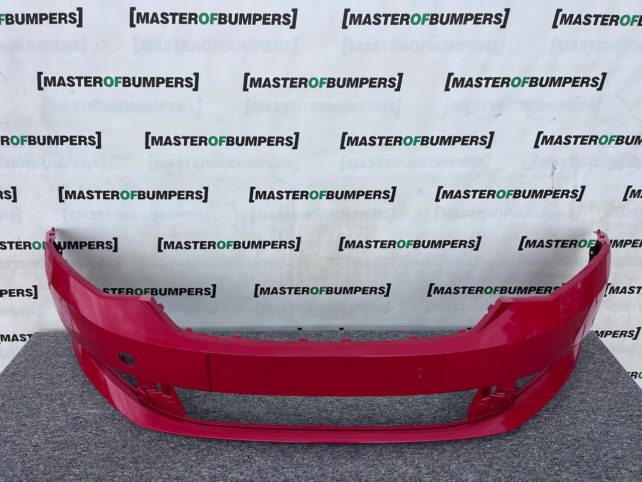 Skoda Fabia Hatchback Mk3 2014-2017 Front Bumper No Pdc Genuine [s624]