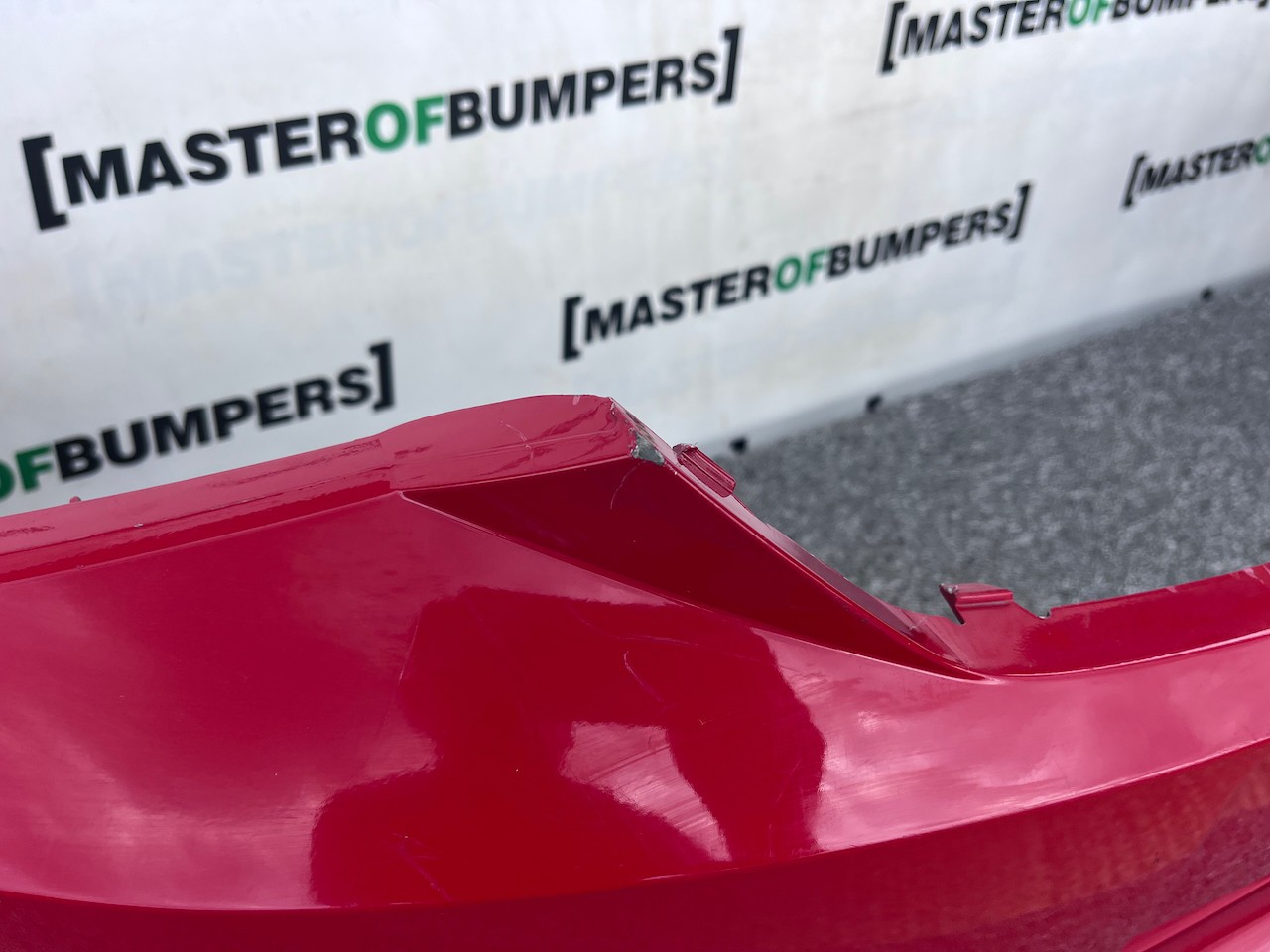 Skoda Fabia Hatchback Mk3 2014-2017 Front Bumper No Pdc Genuine [s624]