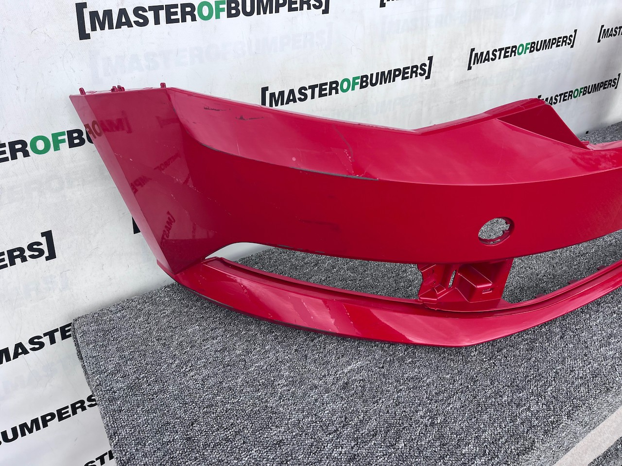 Skoda Fabia Hatchback Mk3 2014-2017 Front Bumper No Pdc Genuine [s624]