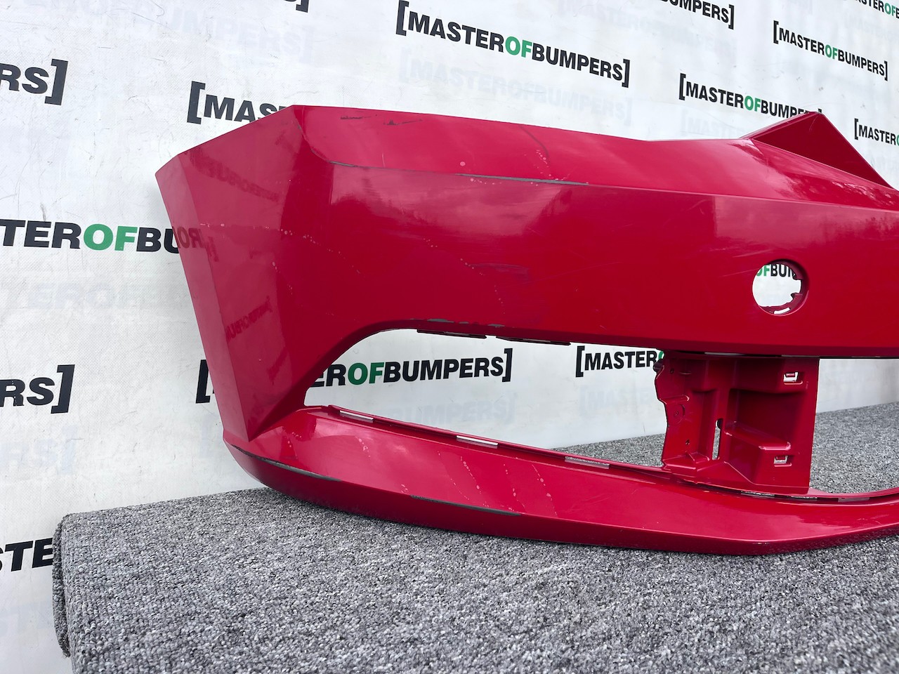 Skoda Fabia Hatchback Mk3 2014-2017 Front Bumper No Pdc Genuine [s624]