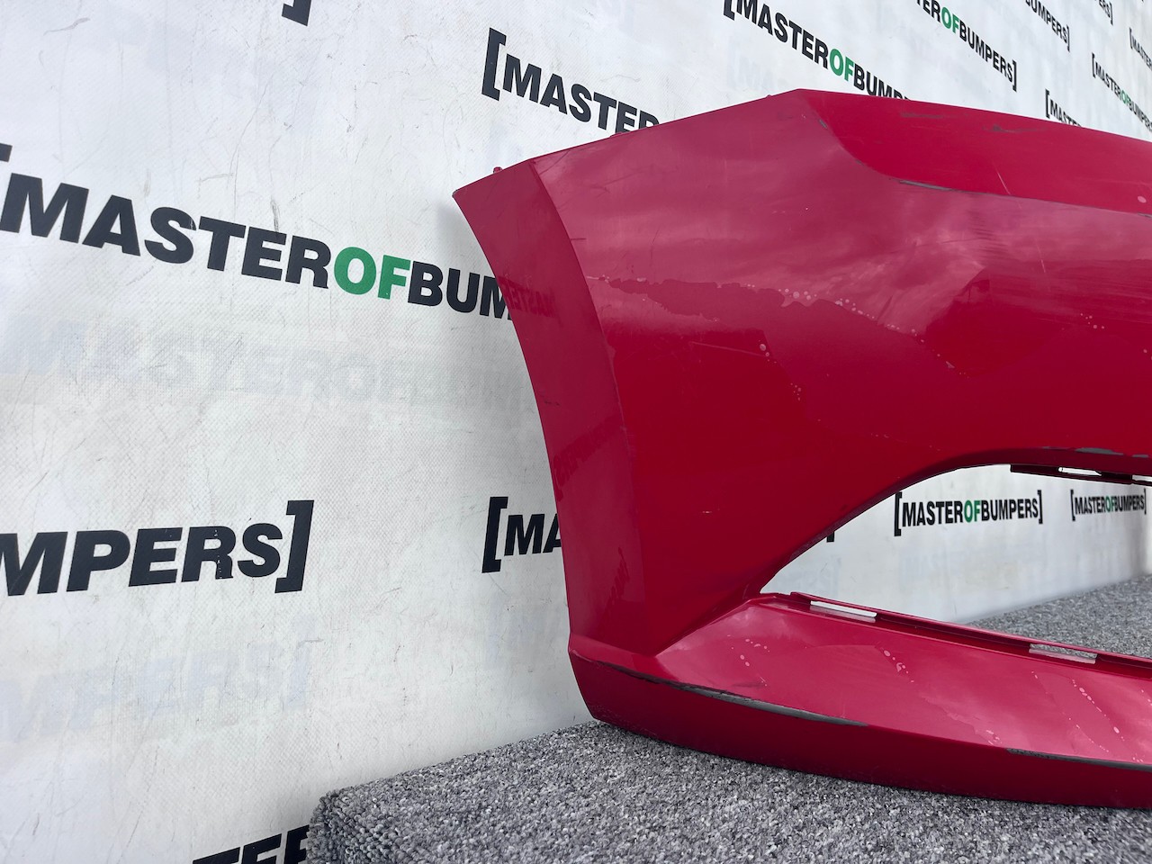 Skoda Fabia Hatchback Mk3 2014-2017 Front Bumper No Pdc Genuine [s624]