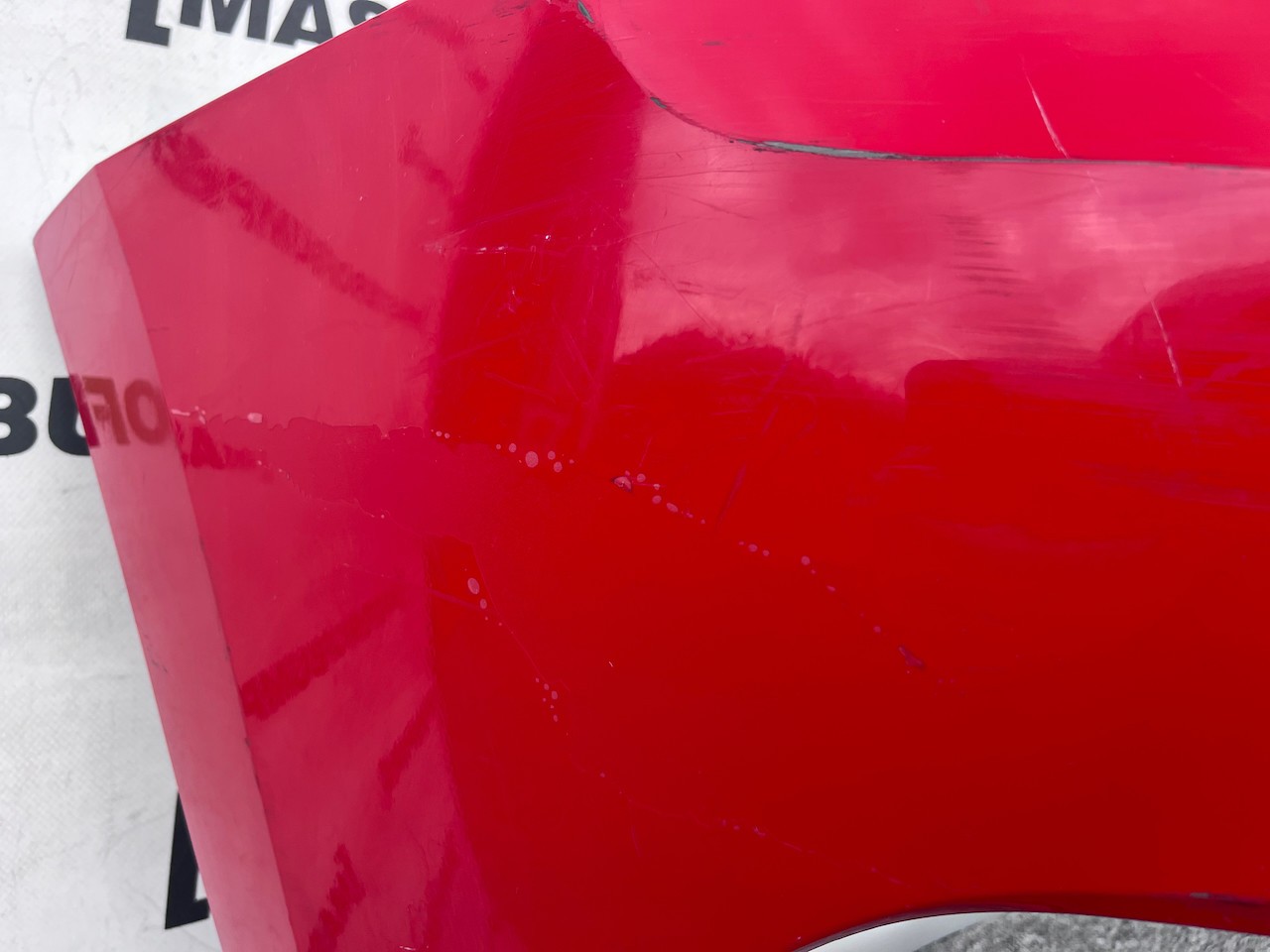 Skoda Fabia Hatchback Mk3 2014-2017 Front Bumper No Pdc Genuine [s624]