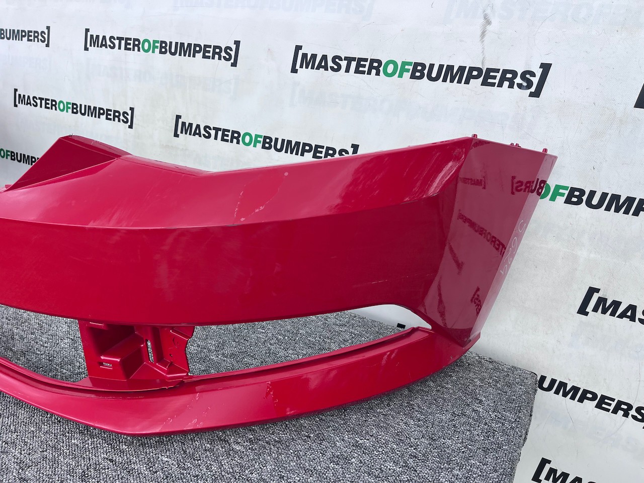 Skoda Fabia Hatchback Mk3 2014-2017 Front Bumper No Pdc Genuine [s624]