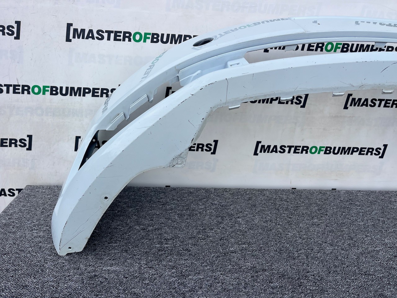 Skoda Fabia Hatchback Mk3 2014-2017 Front Bumper No Pdc Genuine [s625]