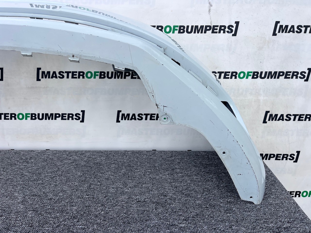Skoda Fabia Hatchback Mk3 2014-2017 Front Bumper No Pdc Genuine [s625]