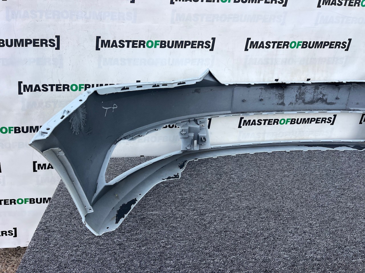 Skoda Fabia Hatchback Mk3 2014-2017 Front Bumper No Pdc Genuine [s625]