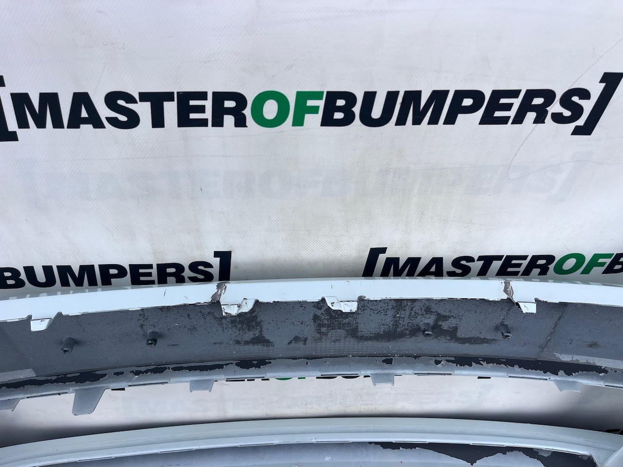 Skoda Fabia Hatchback Mk3 2014-2017 Front Bumper No Pdc Genuine [s625]