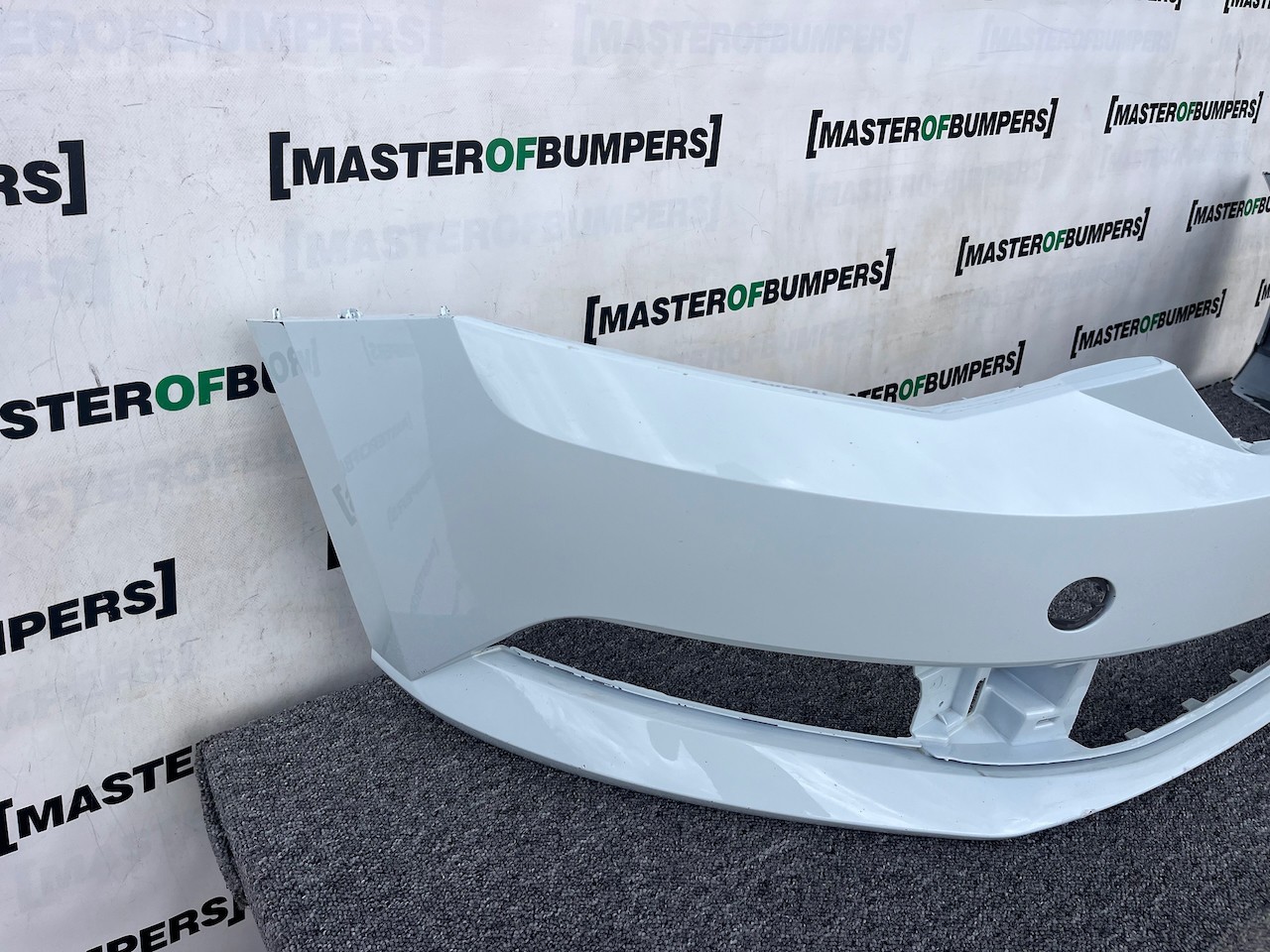 Skoda Fabia Hatchback Mk3 2014-2017 Front Bumper No Pdc Genuine [s625]