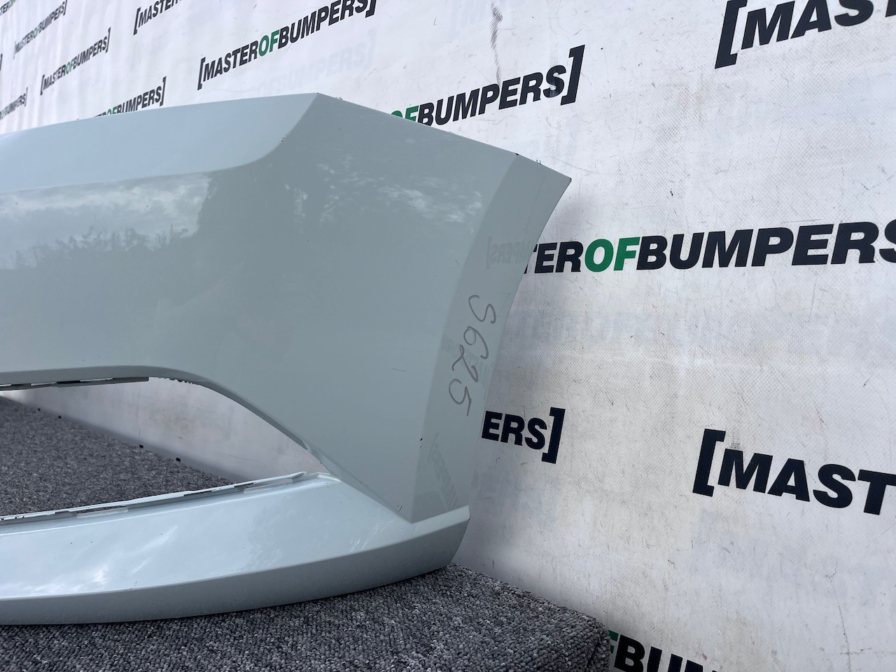 Skoda Fabia Hatchback Mk3 2014-2017 Front Bumper No Pdc Genuine [s625]