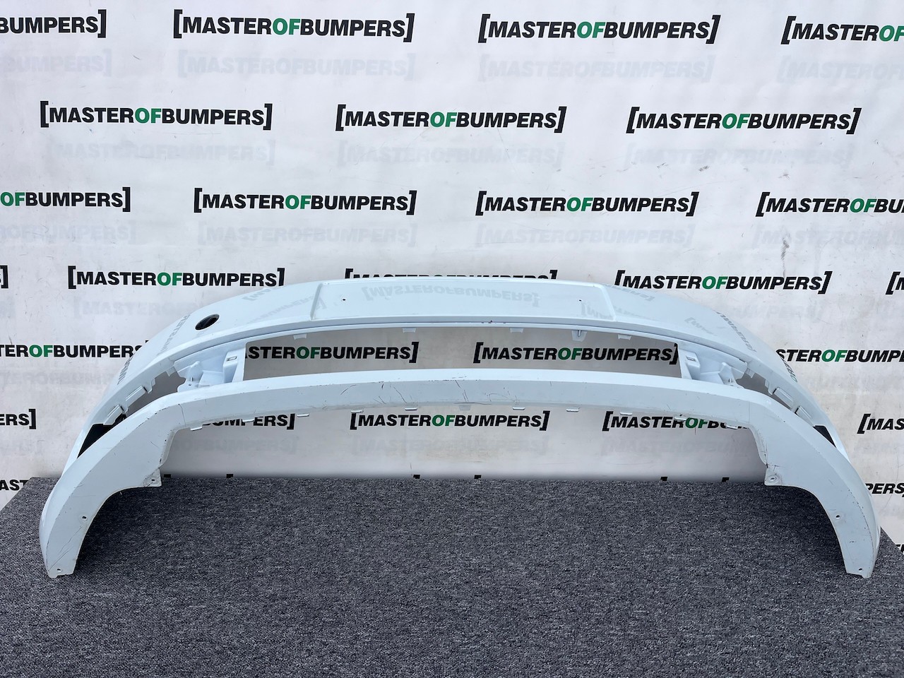 Skoda Fabia Hatchback Mk3 2014-2017 Front Bumper No Pdc Genuine [s625]