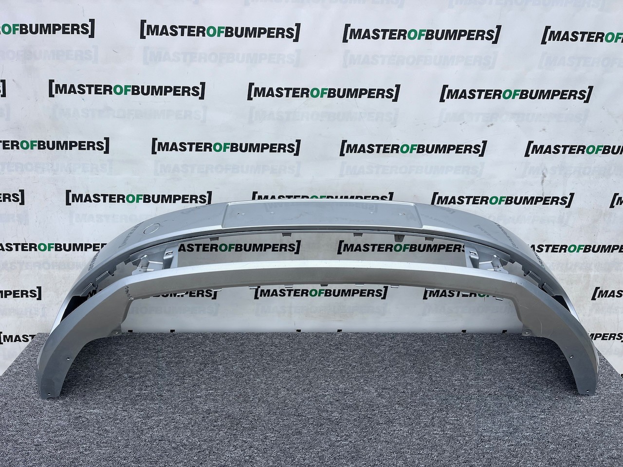 Skoda Fabia Hatchback Mk3 2014-2017 Front Bumper No Pdc Genuine [s628]