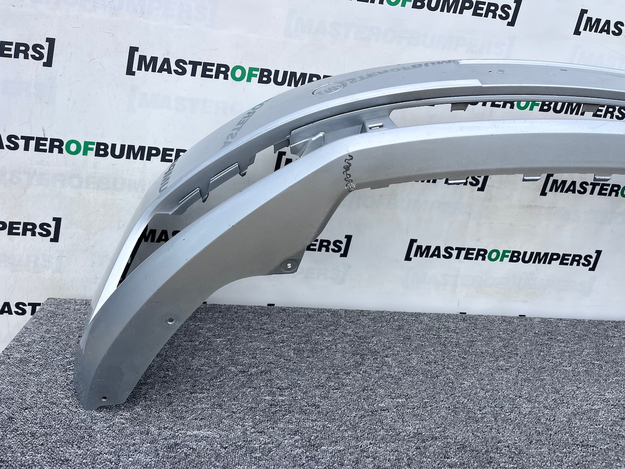 Skoda Fabia Hatchback Mk3 2014-2017 Front Bumper No Pdc Genuine [s628]
