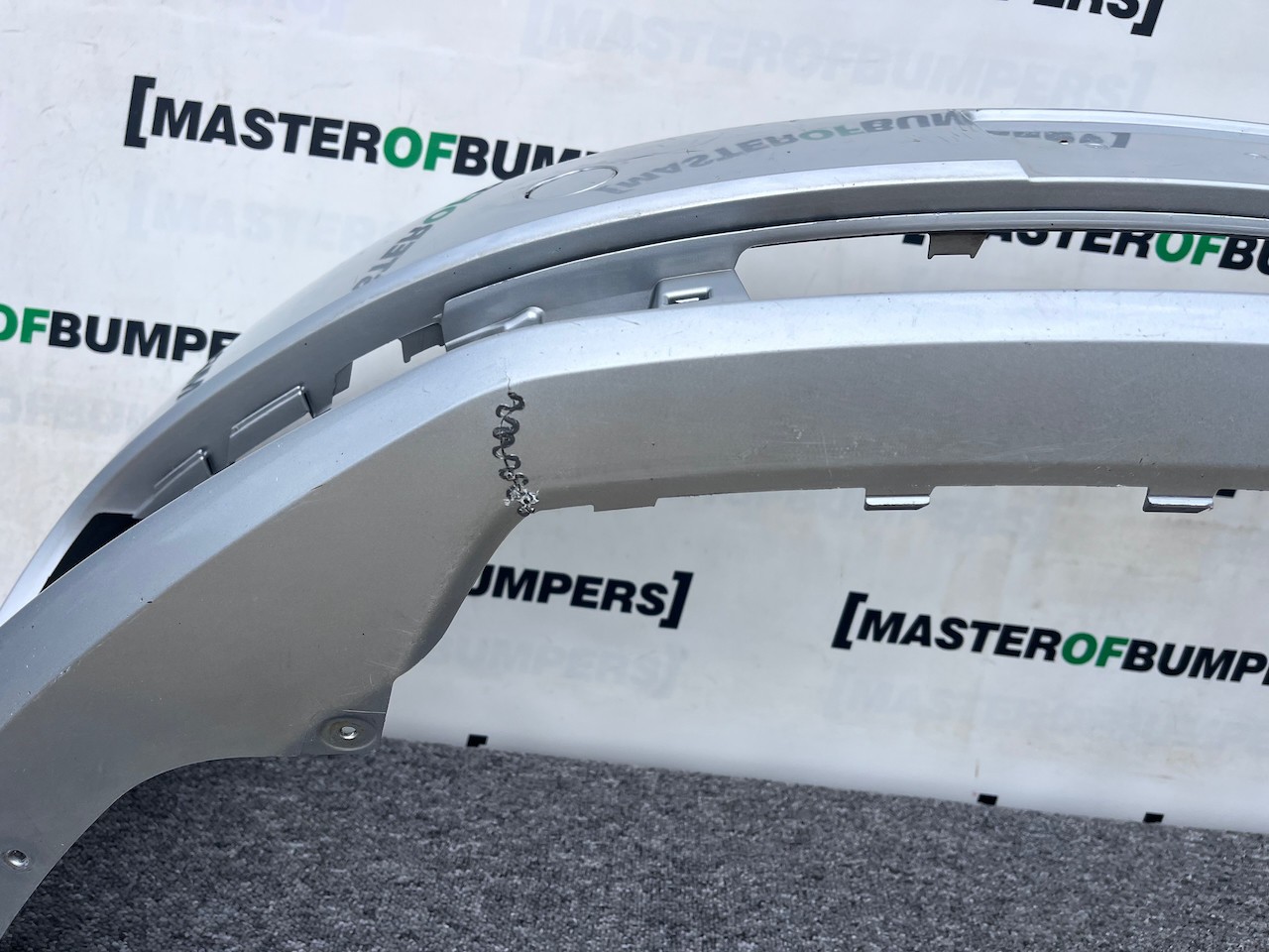 Skoda Fabia Hatchback Mk3 2014-2017 Front Bumper No Pdc Genuine [s628]