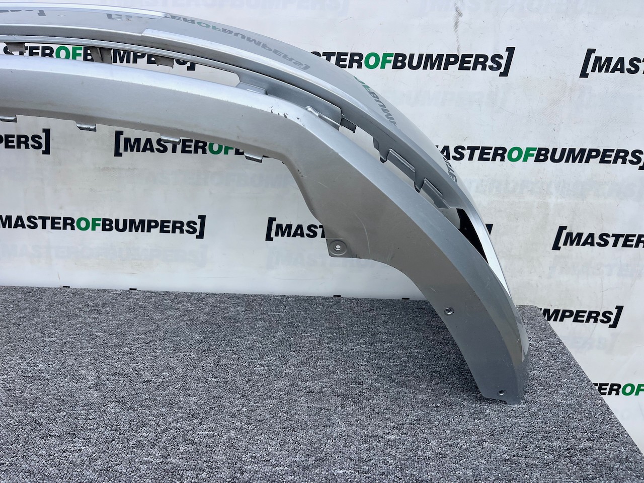 Skoda Fabia Hatchback Mk3 2014-2017 Front Bumper No Pdc Genuine [s628]