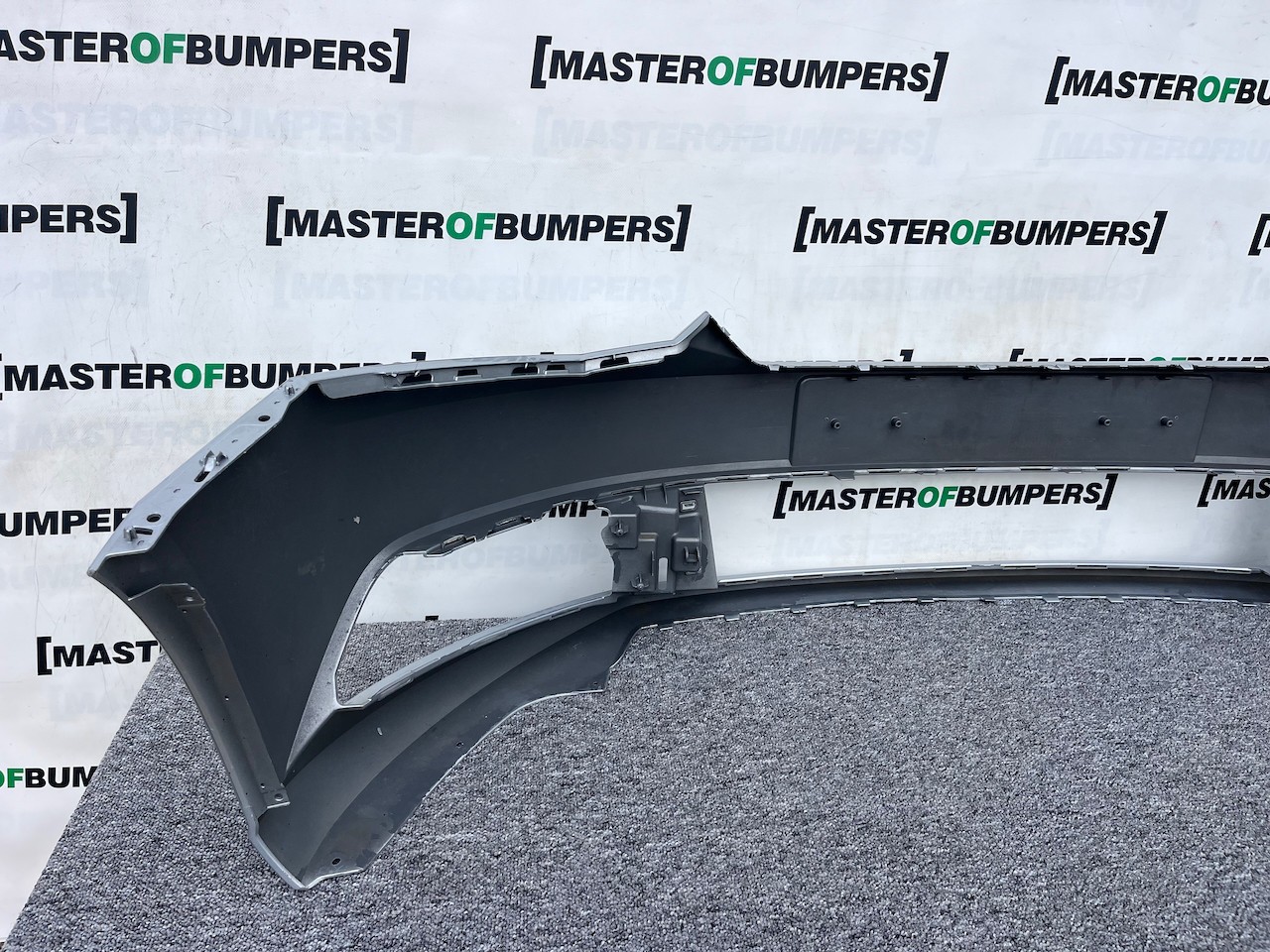 Skoda Fabia Hatchback Mk3 2014-2017 Front Bumper No Pdc Genuine [s628]